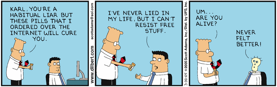 Dilbert Cartoon